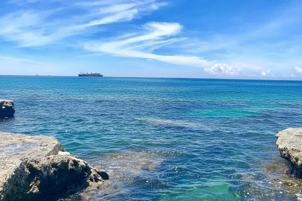 Biển Lệ Thủy còn rất hoang sơ